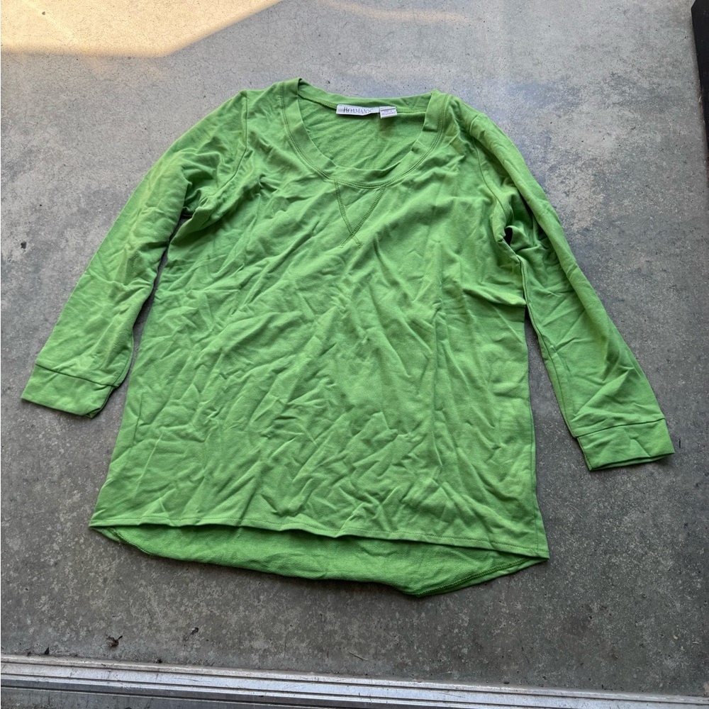 Roamans size medium Women’s long sleeve